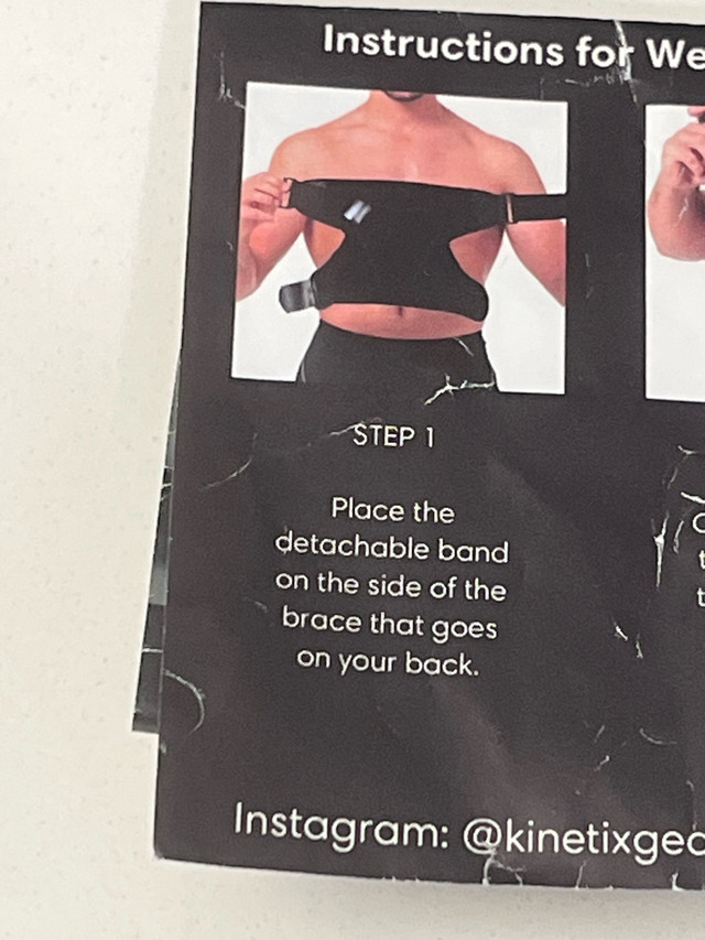 Kinetix Compression Shoulder Brace