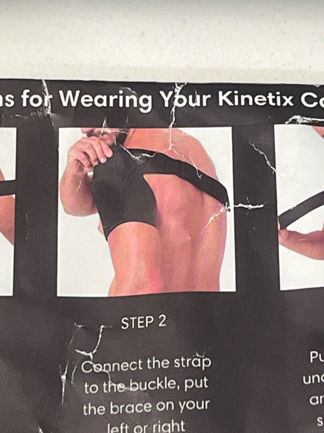Kinetix Compression Shoulder Brace - photo 2