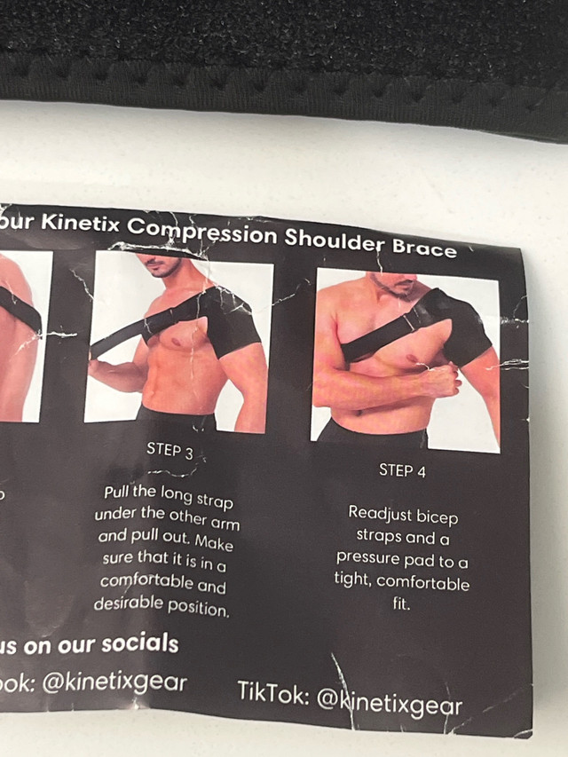 Kinetix Compression Shoulder Brace - photo 3