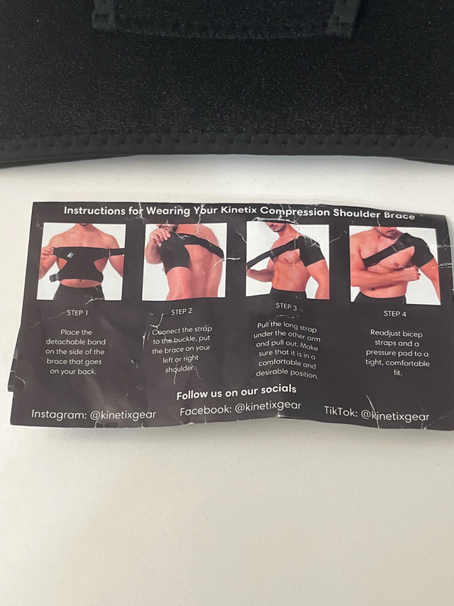 Kinetix Compression Shoulder Brace - photo 4