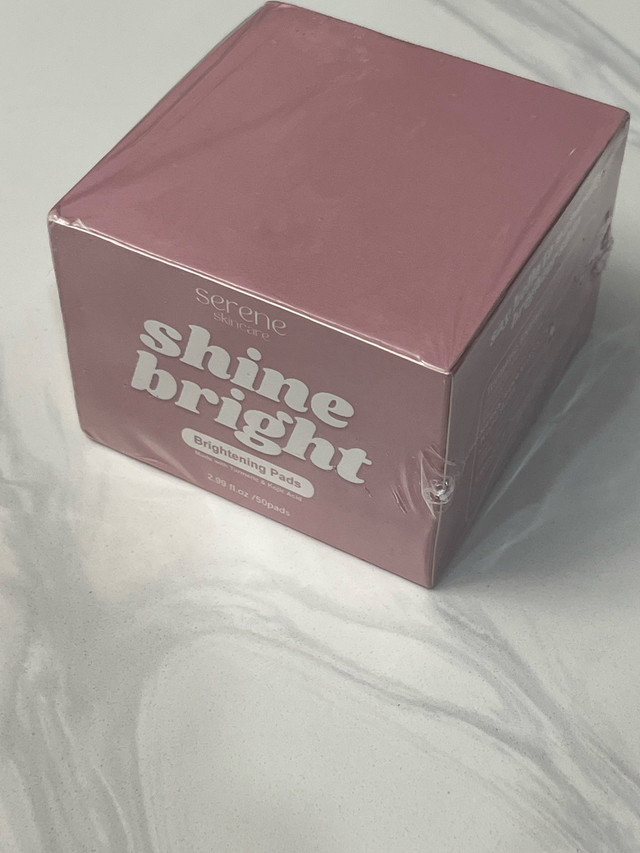 Serene Skincare Brightening Pads