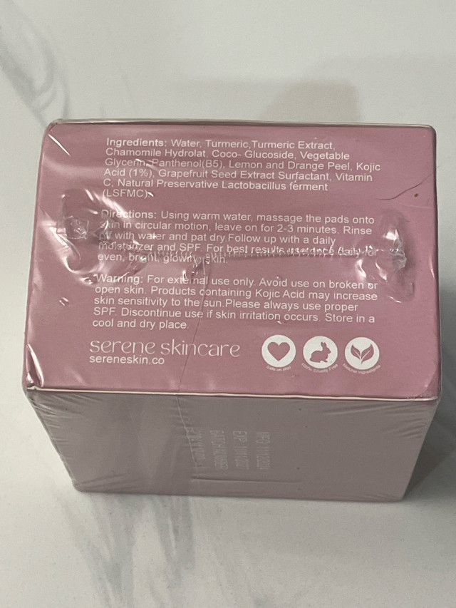 Serene Skincare Brightening Pads - photo 4