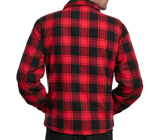 Flannel Sherpa-Lined Jacket! Size M - photo 2
