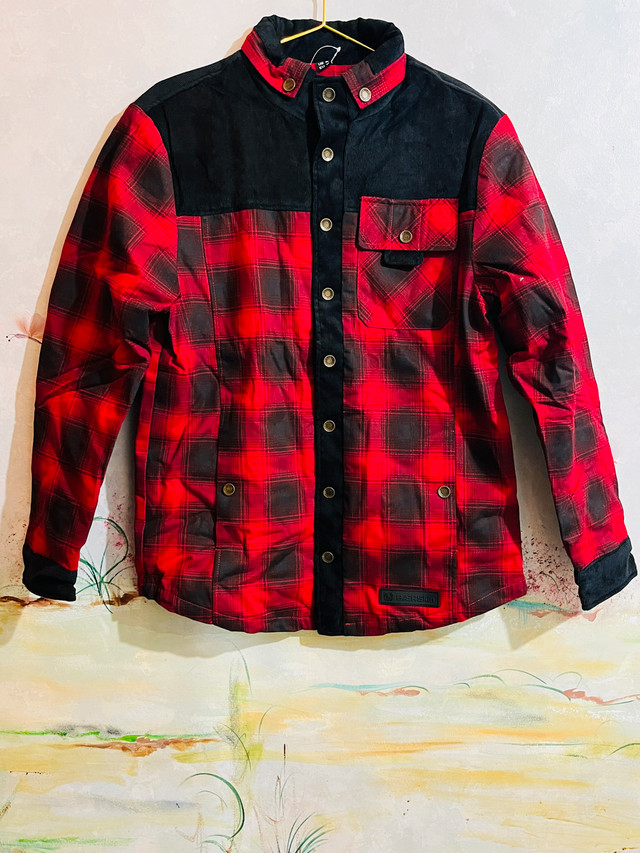 Flannel Sherpa-Lined Jacket! Size M - photo 3