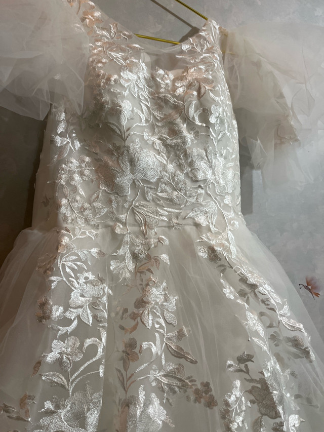 Wedding Dress! Size M - photo 4