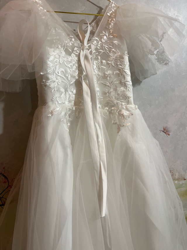 Wedding Dress! Size M - photo 5