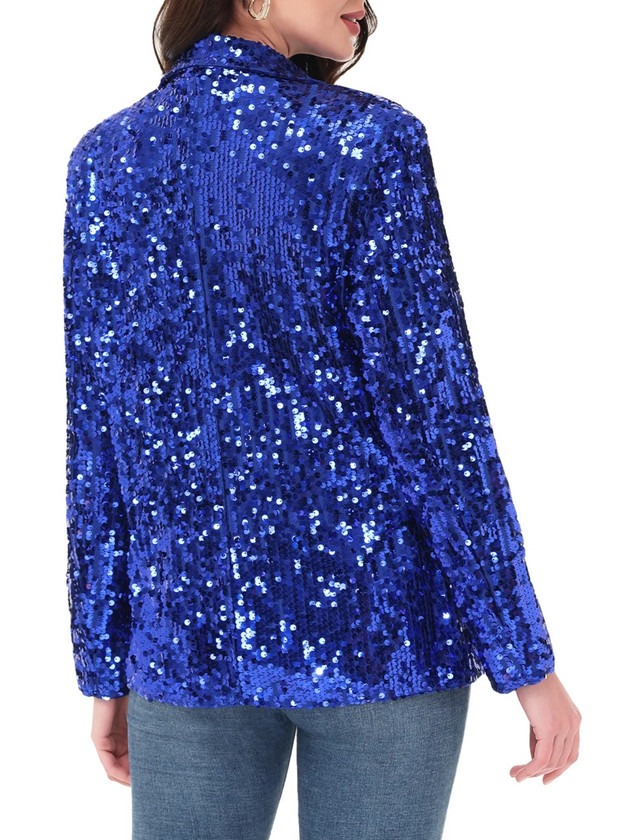 Sequin Blazer! Size L
