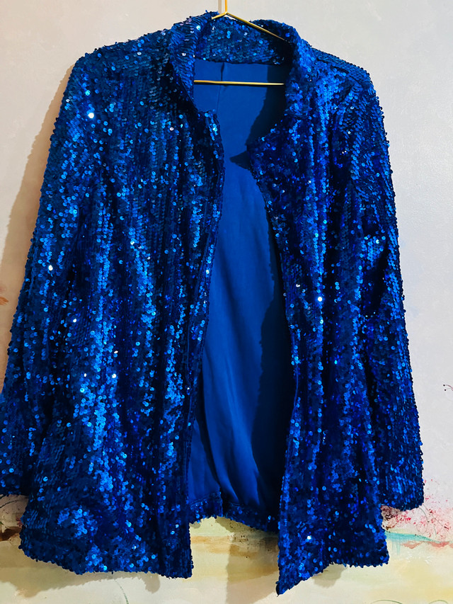 Sequin Blazer! Size L - photo 2