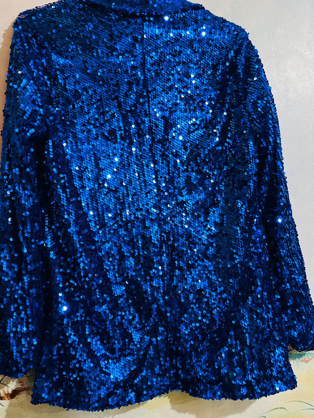Sequin Blazer! Size L - photo 4