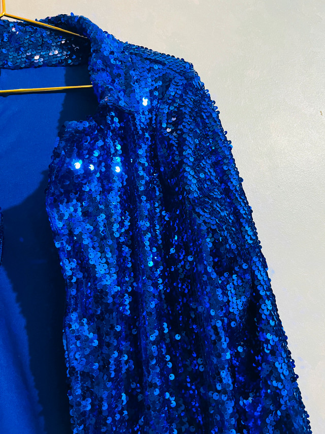Sequin Blazer! Size L - photo 5