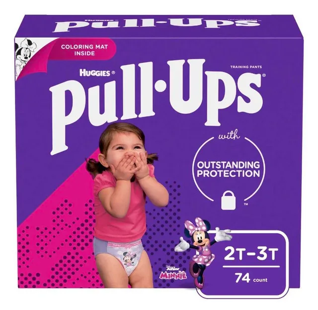 Huggies Pull-Ups 2T-3T thumbnail