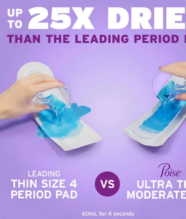 Poise Pads image indicator(4)