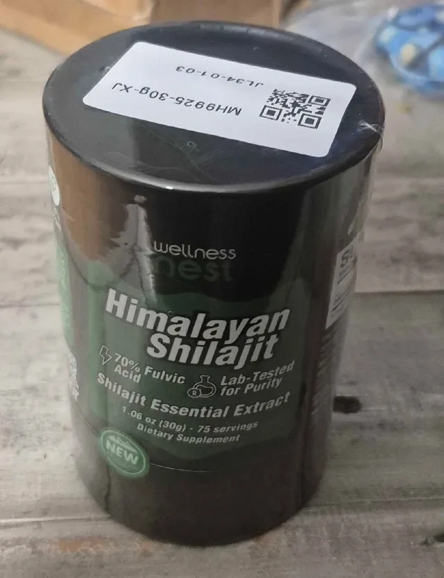 Wellness Nest Himalayan Shilajit thumbnail