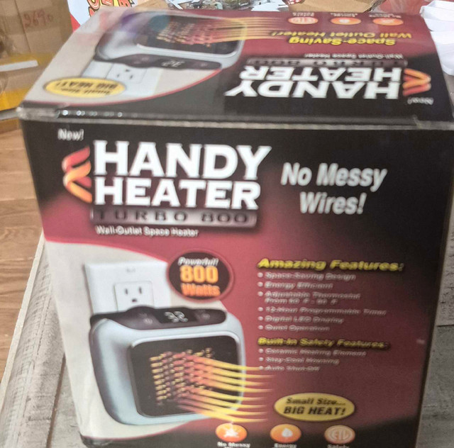 Handy Heater Turbo 800