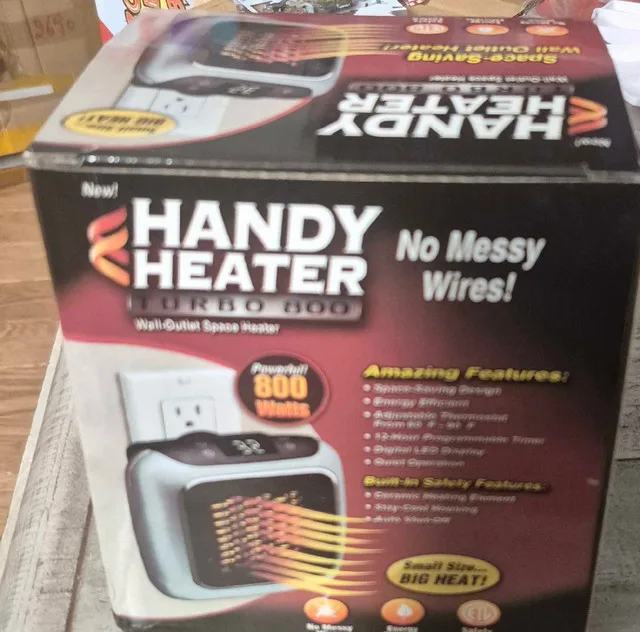 Handy Heater Turbo 800 thumbnail