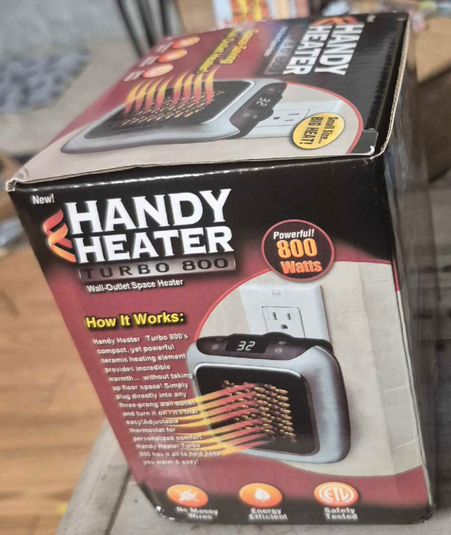 Handy Heater Turbo 800 - photo 2