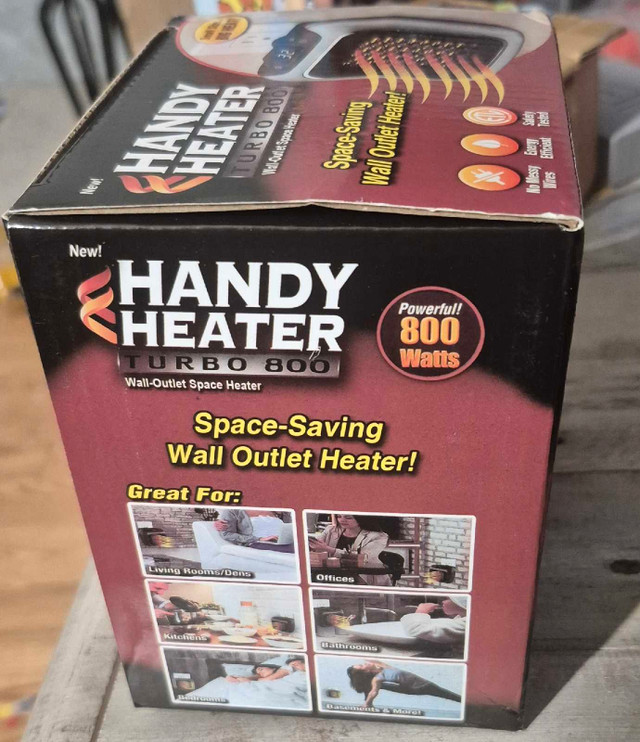 Handy Heater Turbo 800 - photo 3