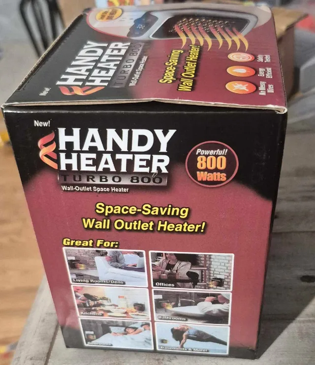 Handy Heater Turbo 800 image indicator(3)