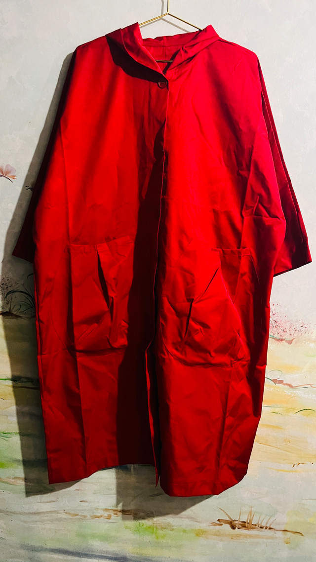 Oversized Womens Long Trench Coat! One Size - photo 3