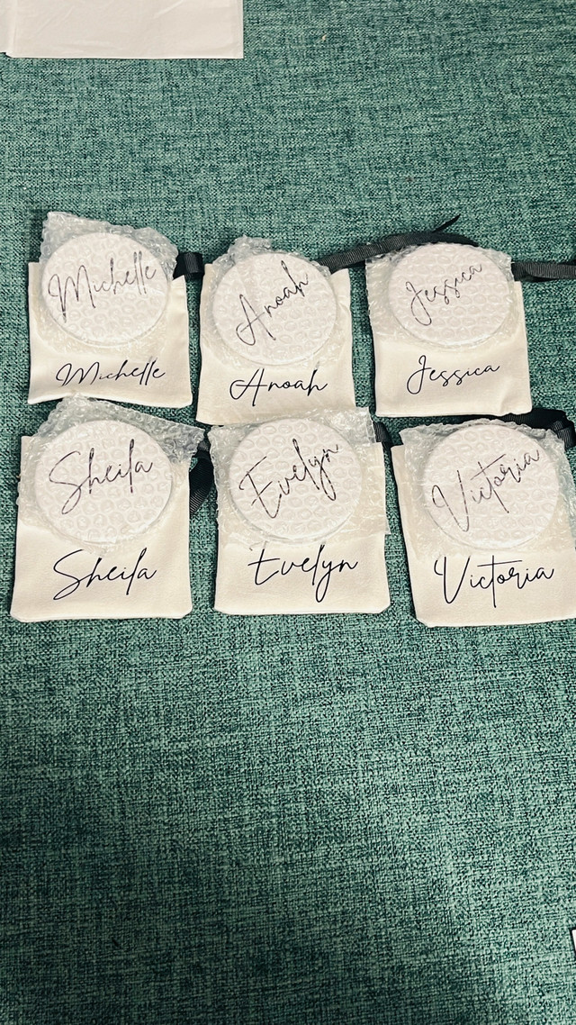 Personalized Compact Pocket Mirrors!