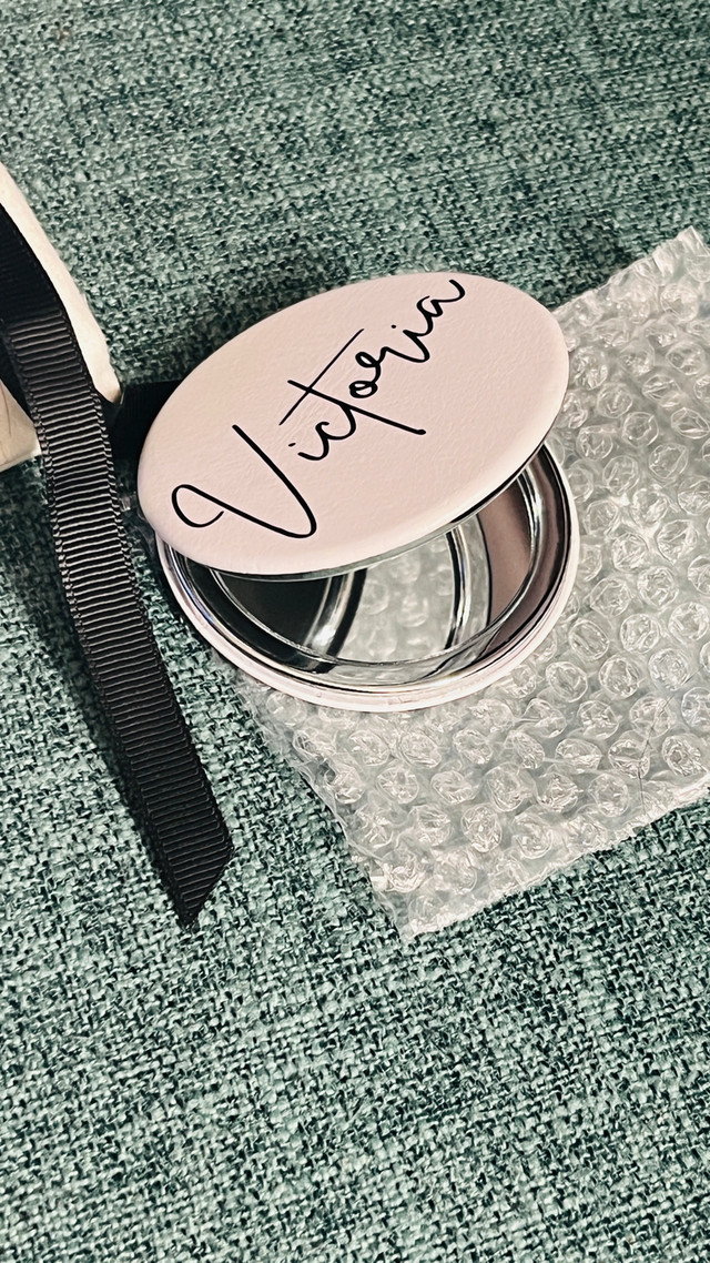 Personalized Compact Pocket Mirrors! - photo 3