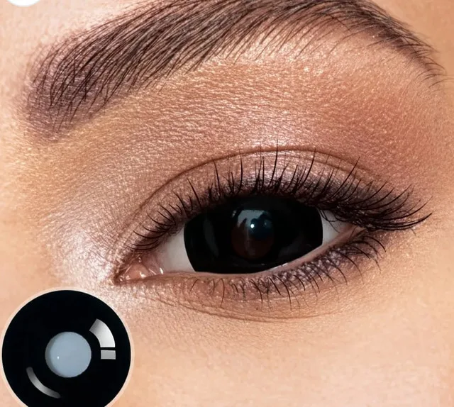 EyeVos Sullen Doll Eye Contact Lens 17mm thumbnail