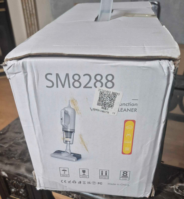 Flashmu SM8288 Vacuum Cleaner - photo 3