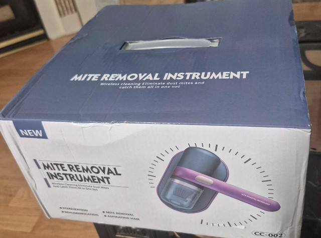 Mite Removal Instrument