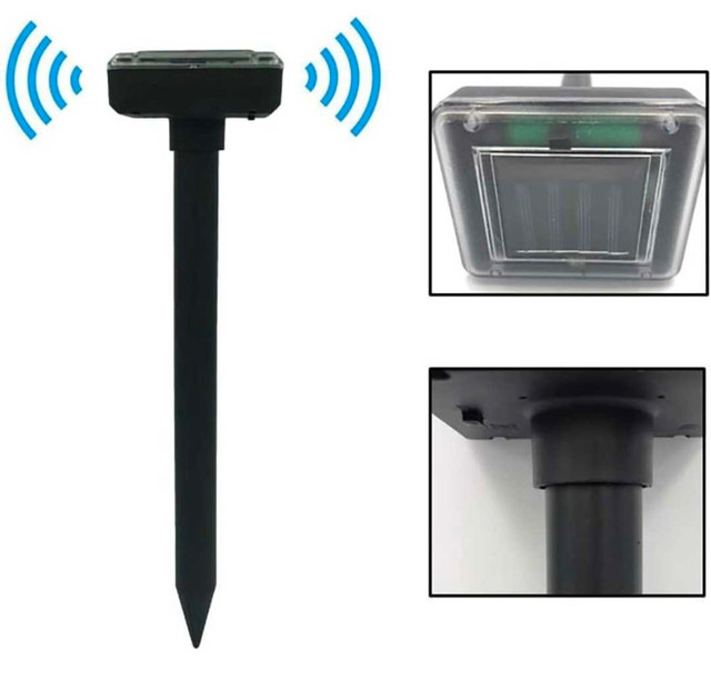 4 Pack Solar Mole and Snake Repeller - photo 5