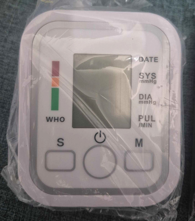 Digital Blood Pressure Monitor