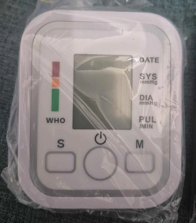 Digital Blood Pressure Monitor thumbnail