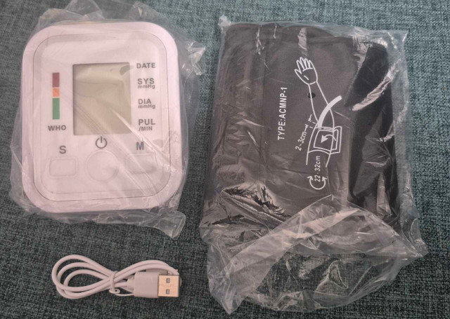Digital Blood Pressure Monitor - photo 2