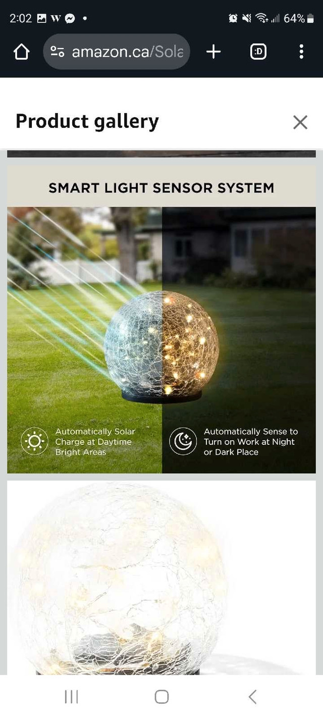 Solar Garden Light - photo 2