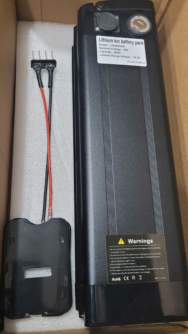 48V Ebike Battery - photo 2