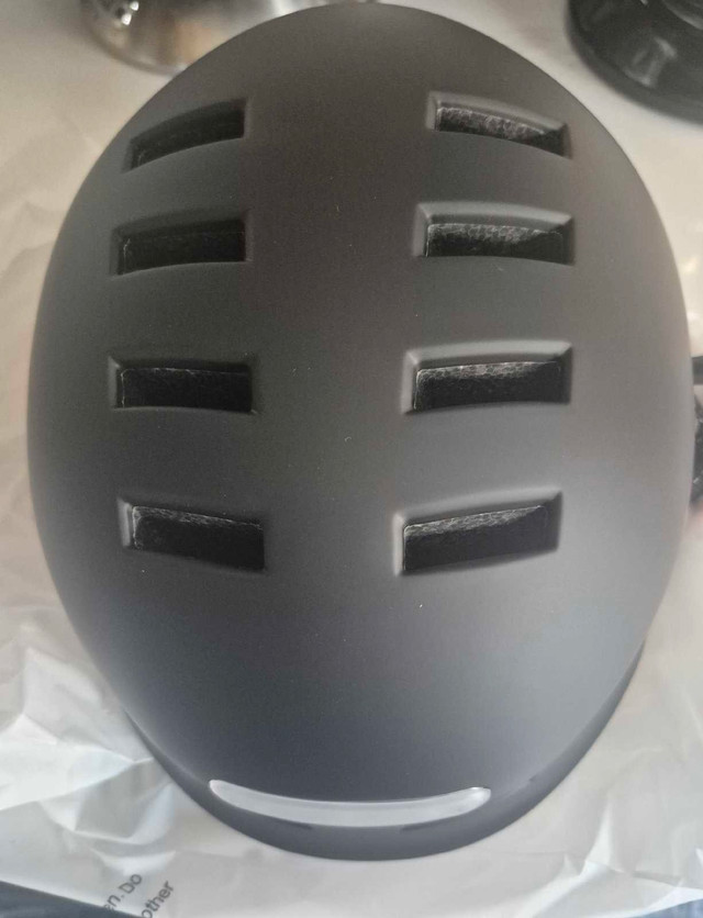 Safety Warning Light Bicycle Helmet, Size L - photo 2