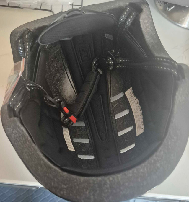 Safety Warning Light Bicycle Helmet, Size L - photo 4
