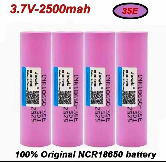18650 Battery 3.7V