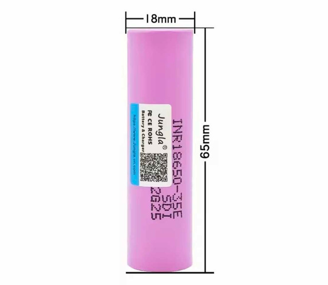 18650 Battery 3.7V - photo 4