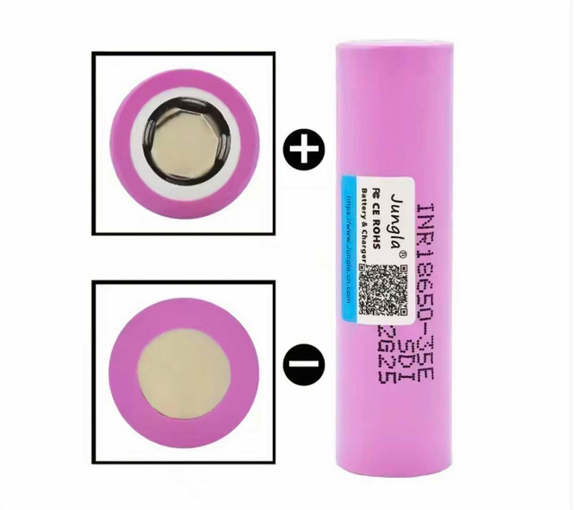 18650 Battery 3.7V - photo 5