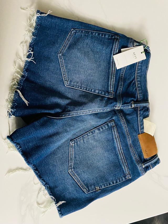 AE77 Denim Mom Short (American Eagle) - photo 2