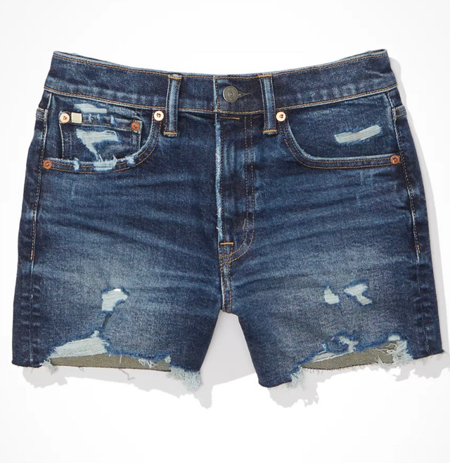 AE77 Denim Mom Short (American Eagle) - photo 4
