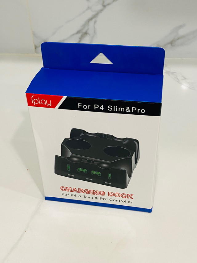 Charging dock for P4, & slim and pro controller