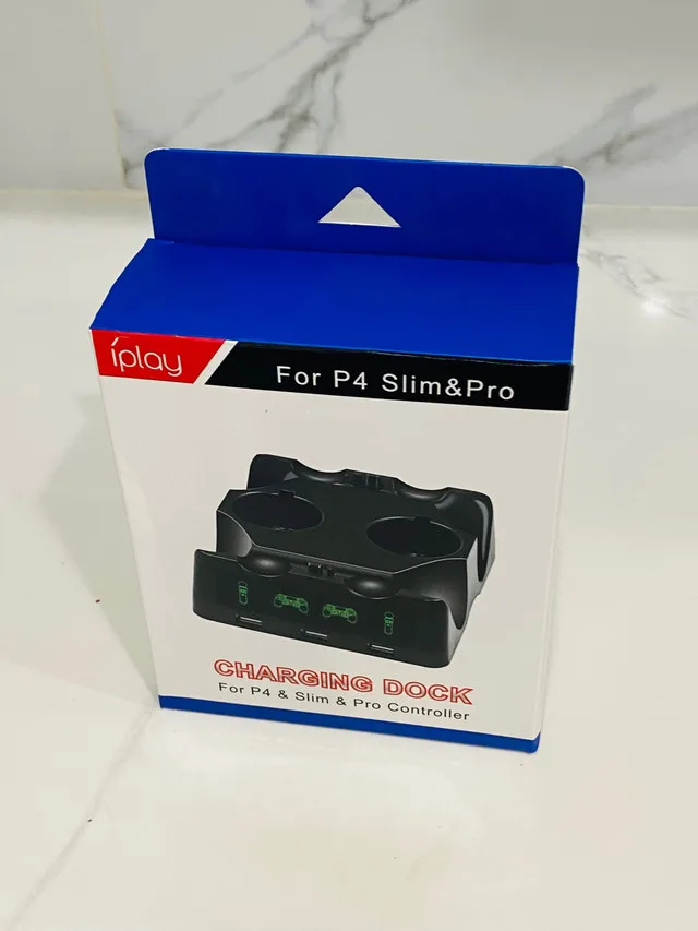Charging dock for P4, & slim and pro controller thumbnail