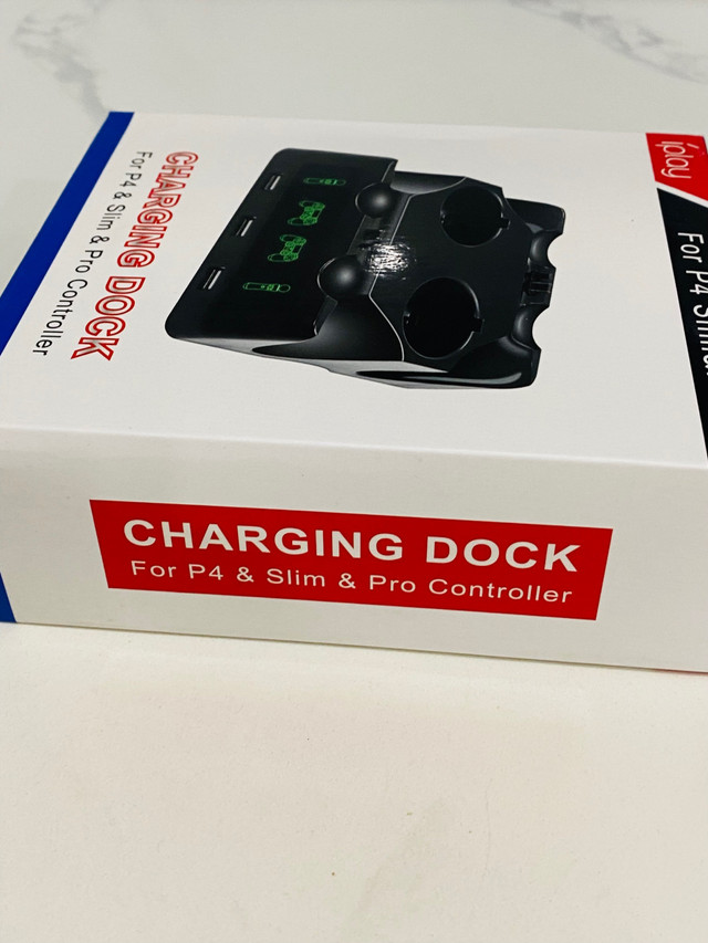 Charging dock for P4, & slim and pro controller - photo 2