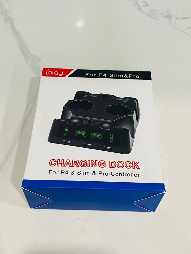 Charging dock for P4, & slim and pro controller - photo 4