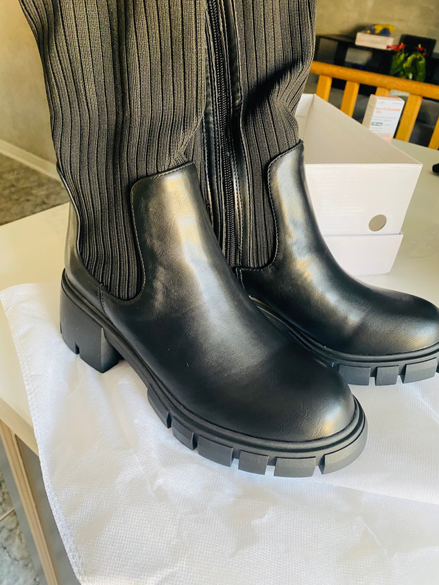 Long boots