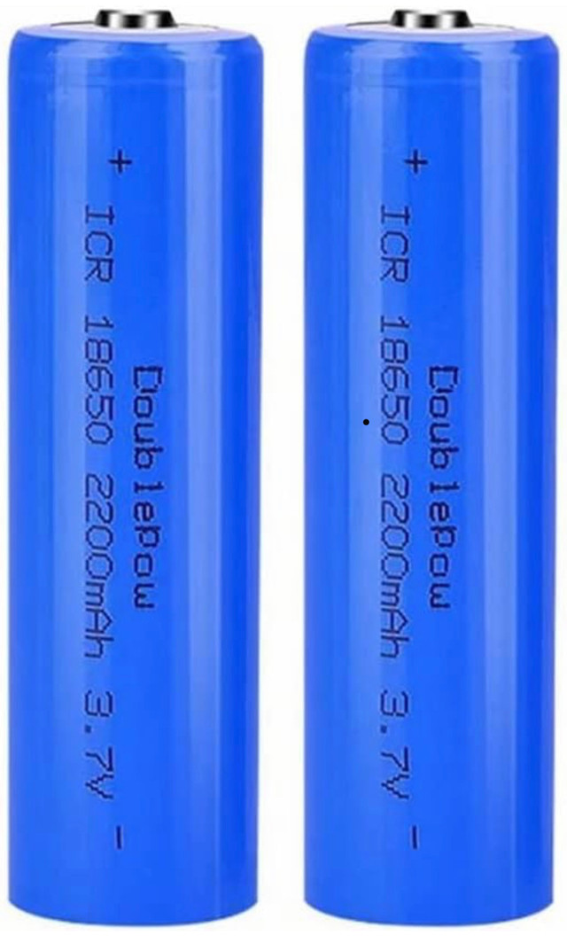 18650 Rechargeable Battery, 2200mAh