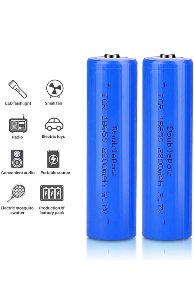 18650 Rechargeable Battery, 2200mAh - photo 3