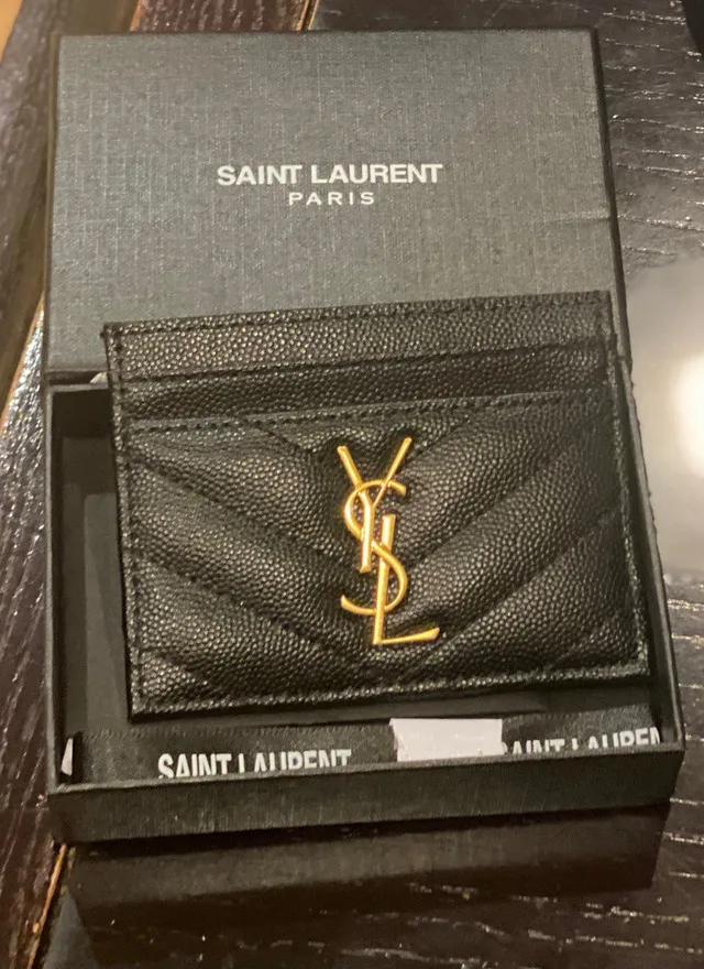 YSL card Holder by saint Laurent thumbnail