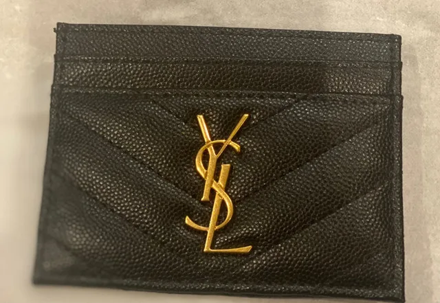 YSL card Holder by saint Laurent image indicator(3)